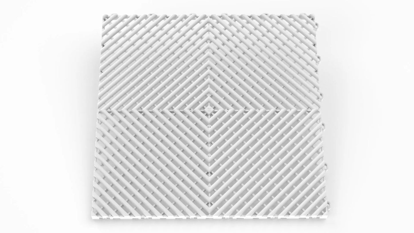 Dalle Ventilée Pro en plastique 40 x 40 cm