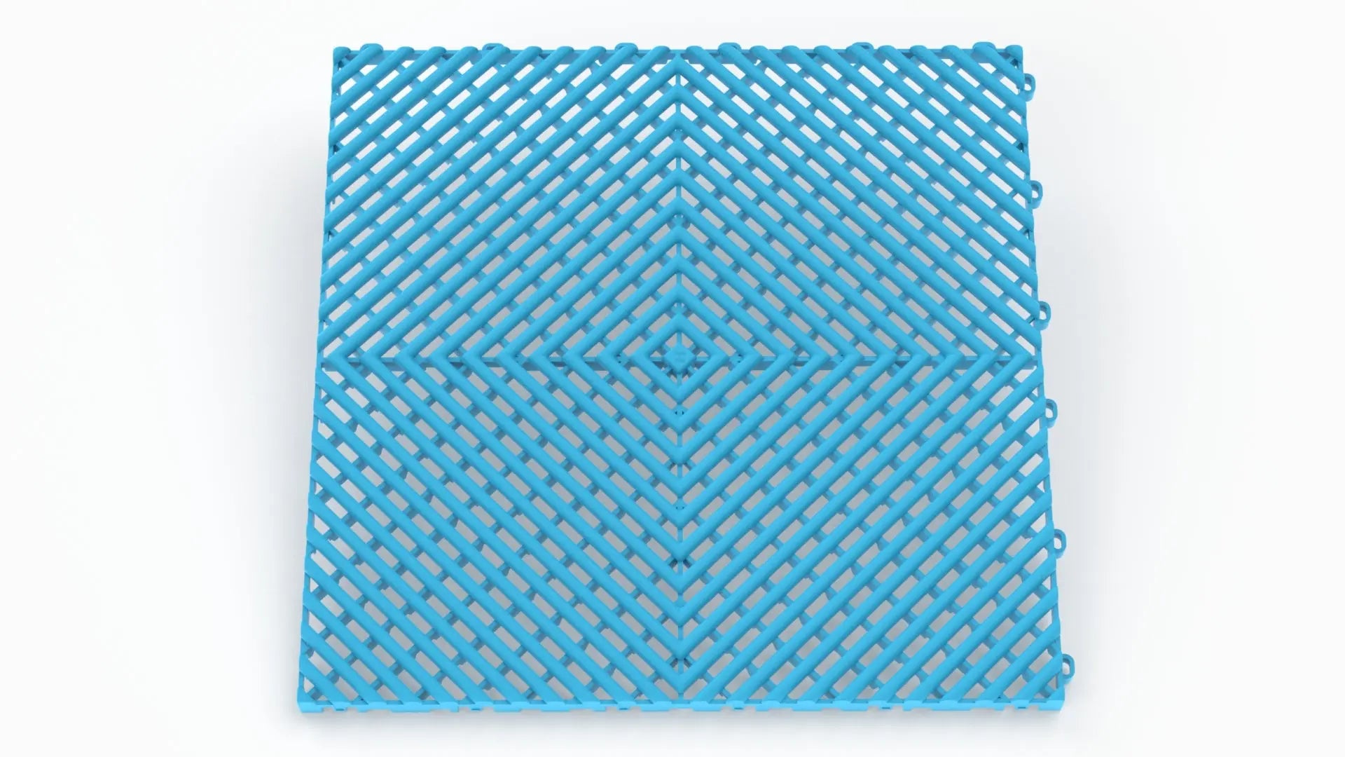 Dalle Ventilée Pro en plastique 40 x 40 cm