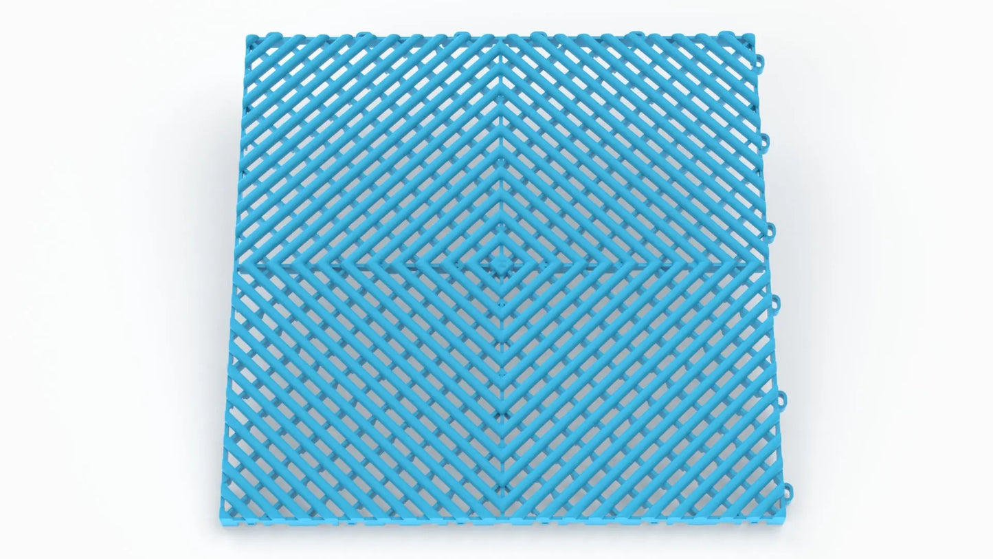 Dalle Ventilée Pro en plastique 40 x 40 cm