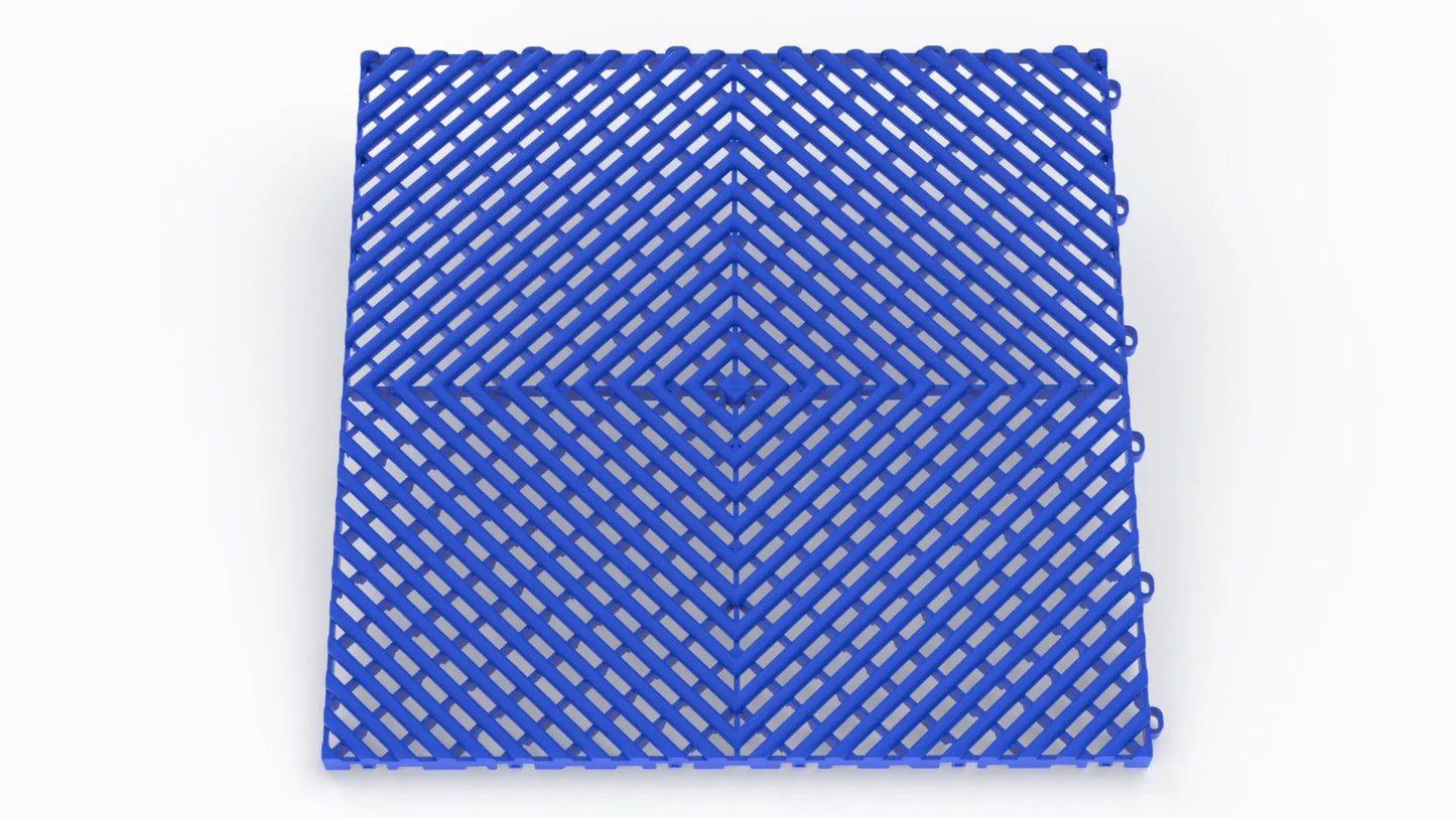 Dalle Ventilée Pro en plastique 40 x 40 cm