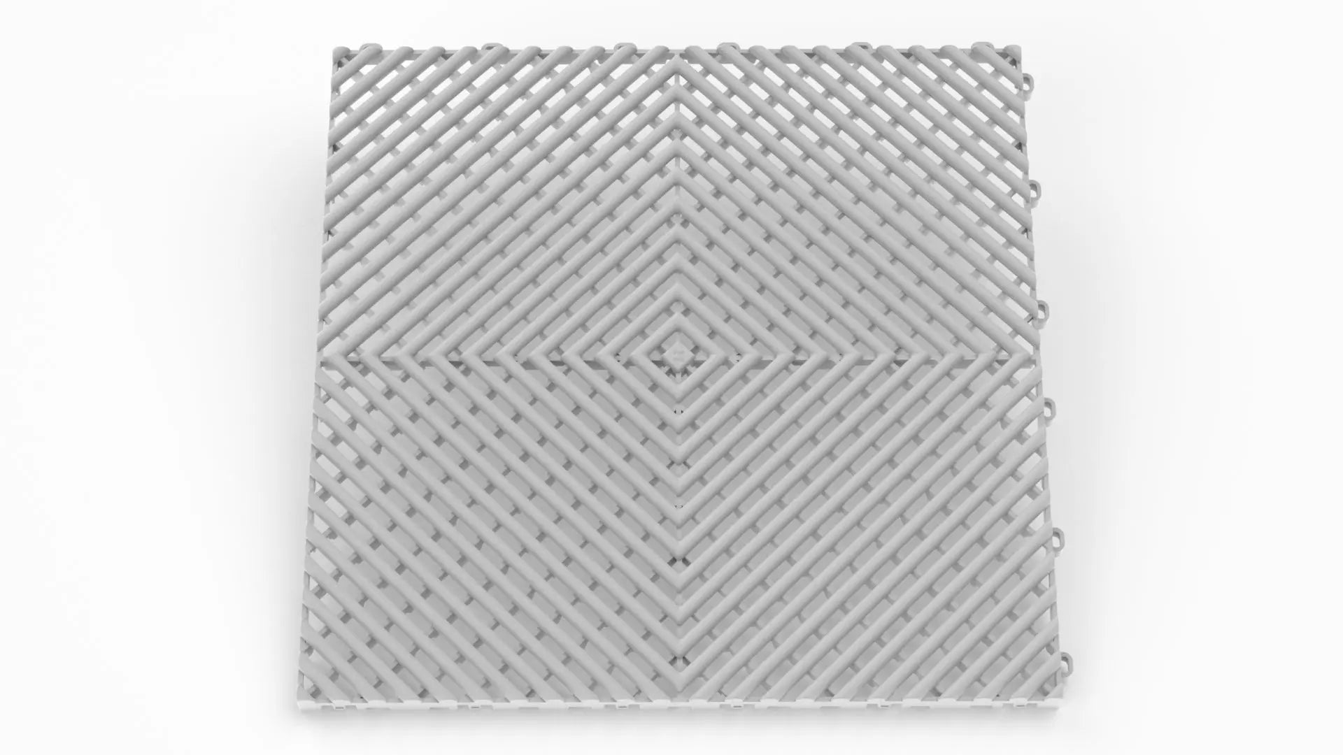 Dalle Ventilée Pro en plastique 40 x 40 cm