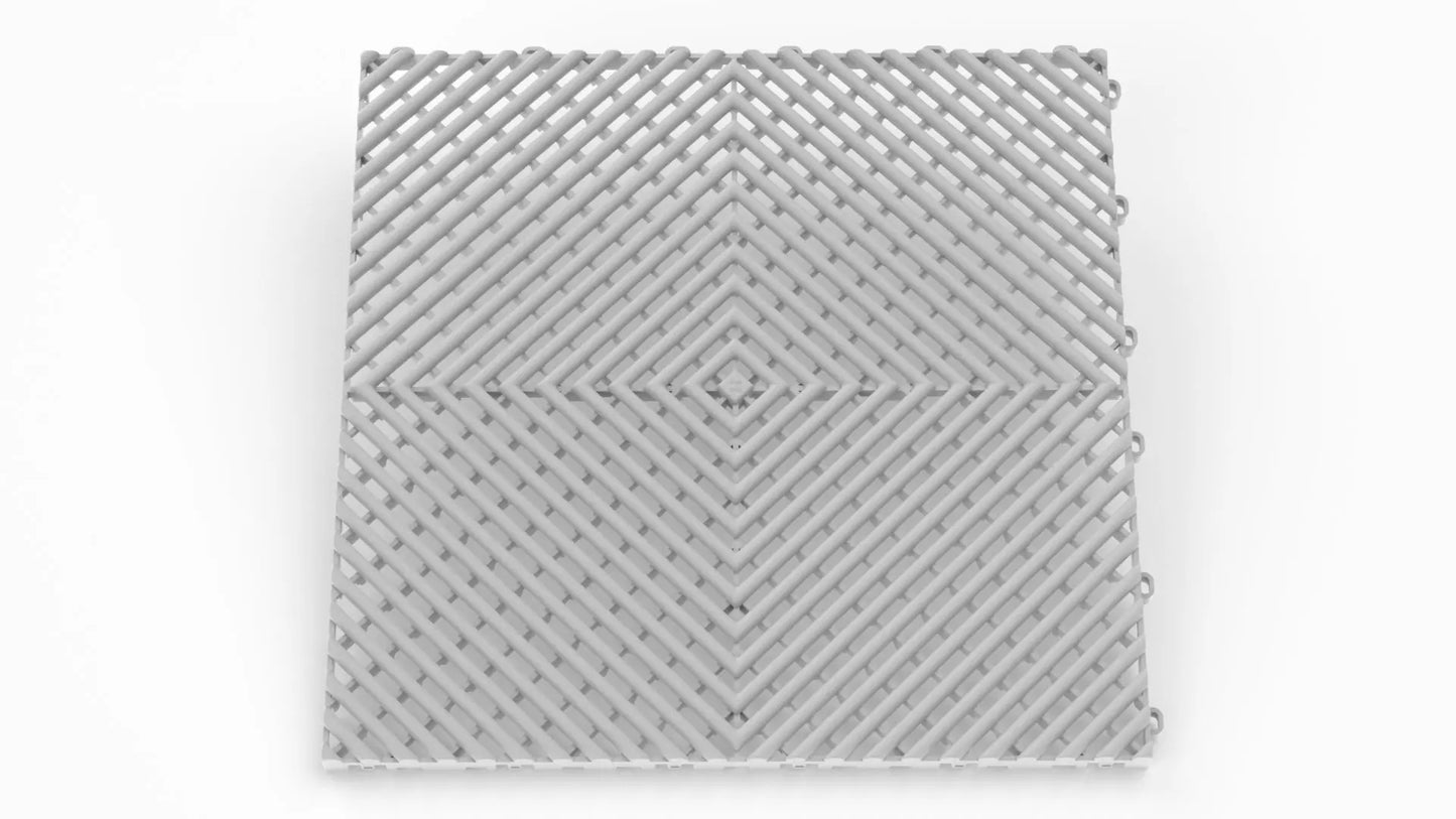 Dalle Ventilée Pro en plastique 40 x 40 cm