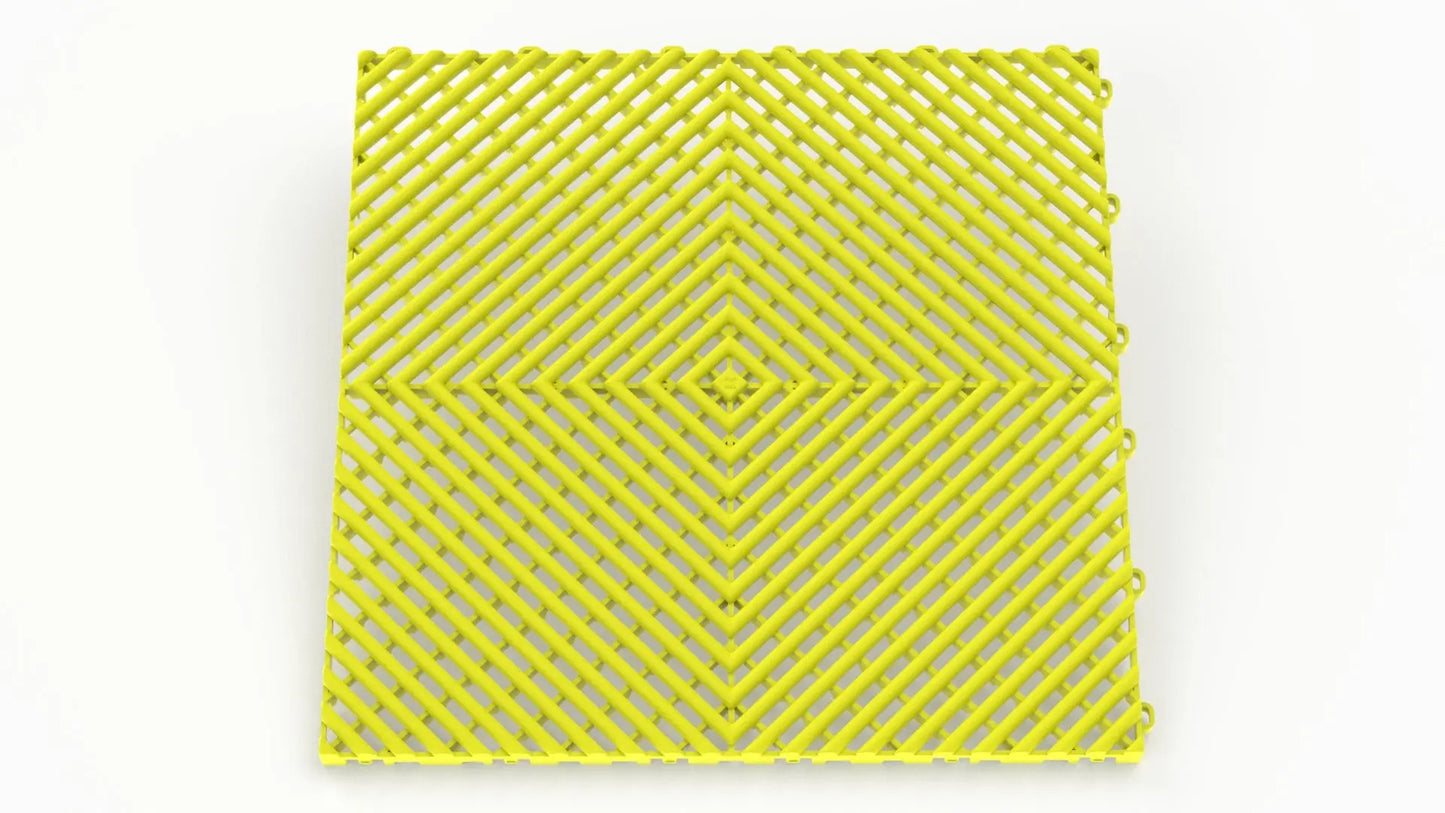 Dalle Ventilée Pro en plastique 40 x 40 cm