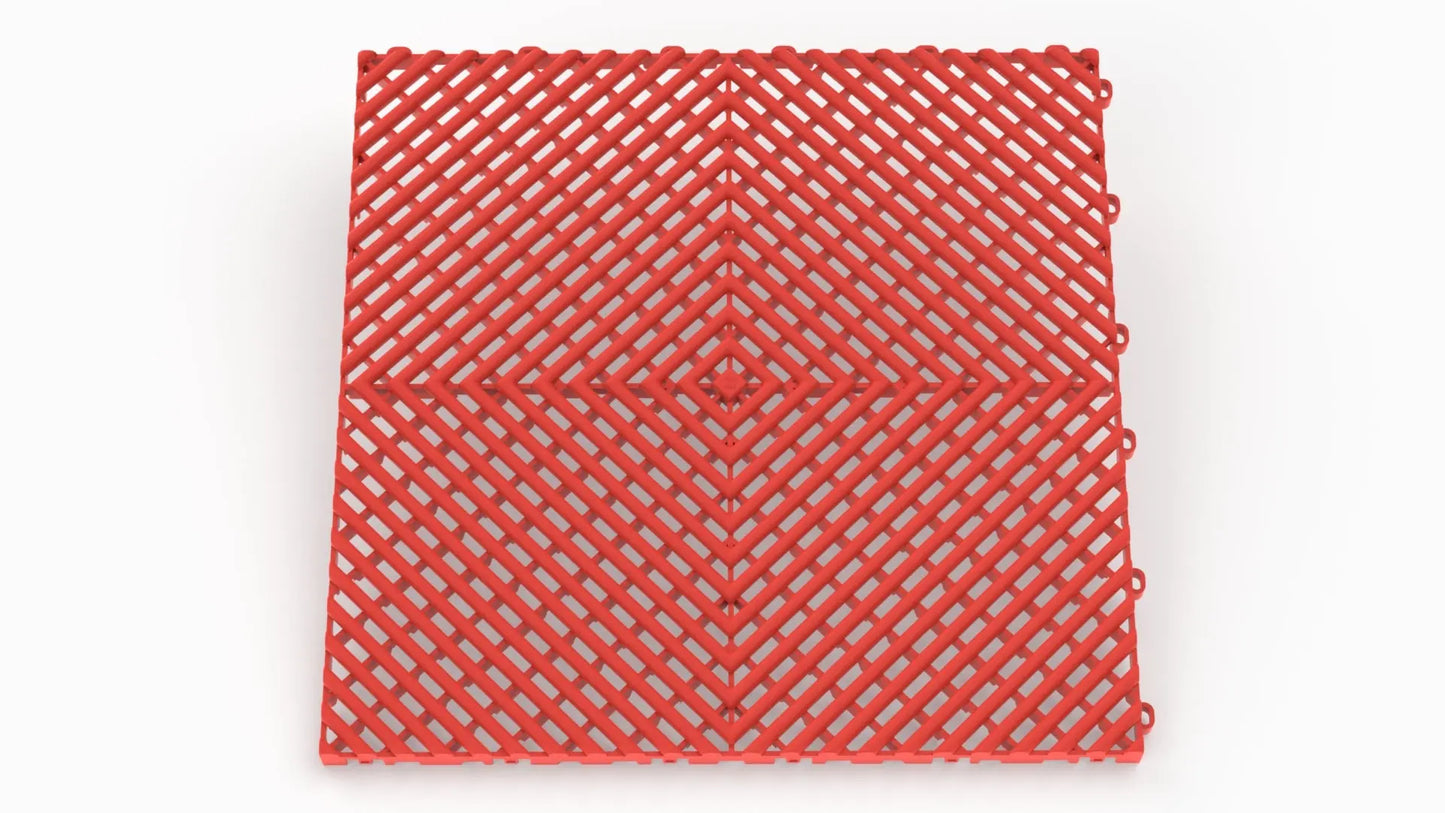 Dalle Ventilée Pro en plastique 40 x 40 cm