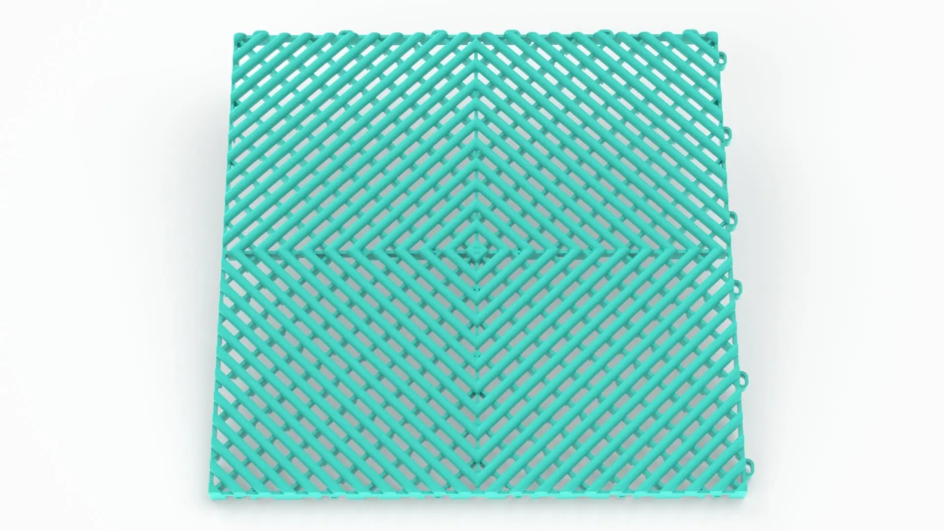 Dalle Ventilée Pro en plastique 40 x 40 cm