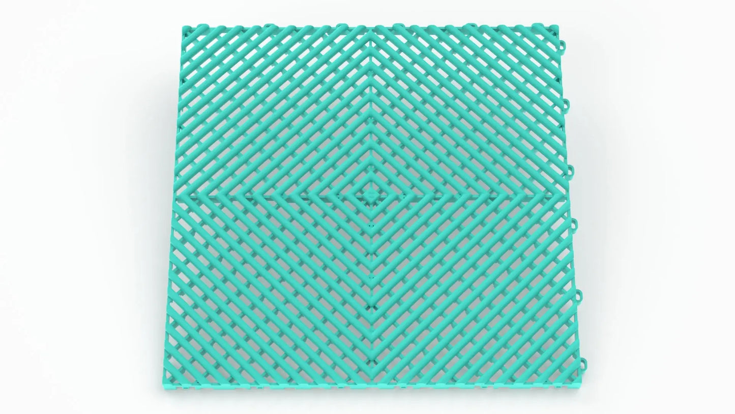 Dalle Ventilée Pro en plastique 40 x 40 cm