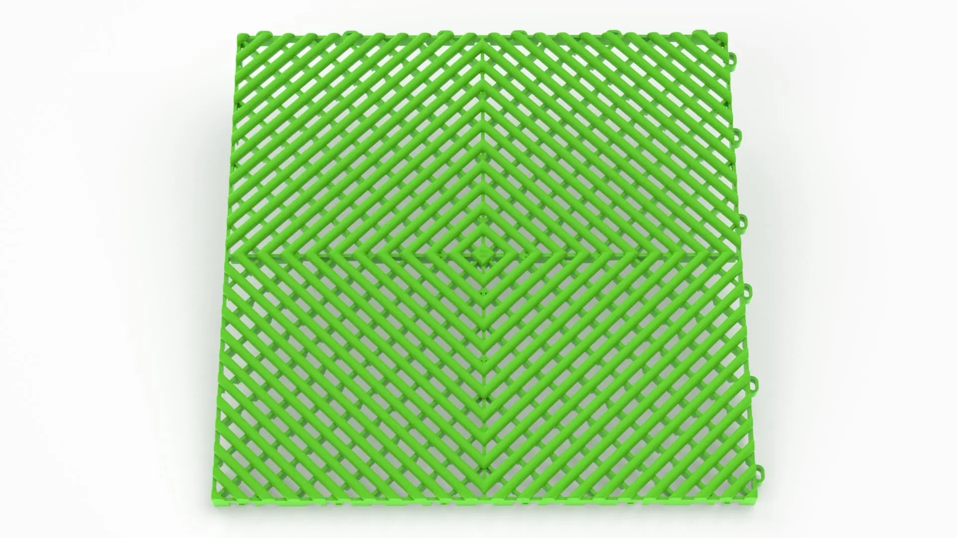 Dalle Ventilée Pro en plastique 40 x 40 cm