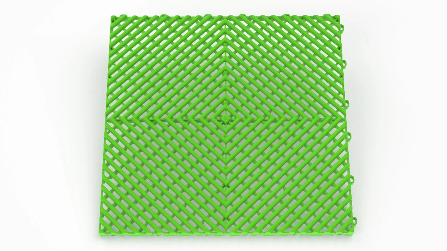 Dalle Ventilée Pro en plastique 40 x 40 cm