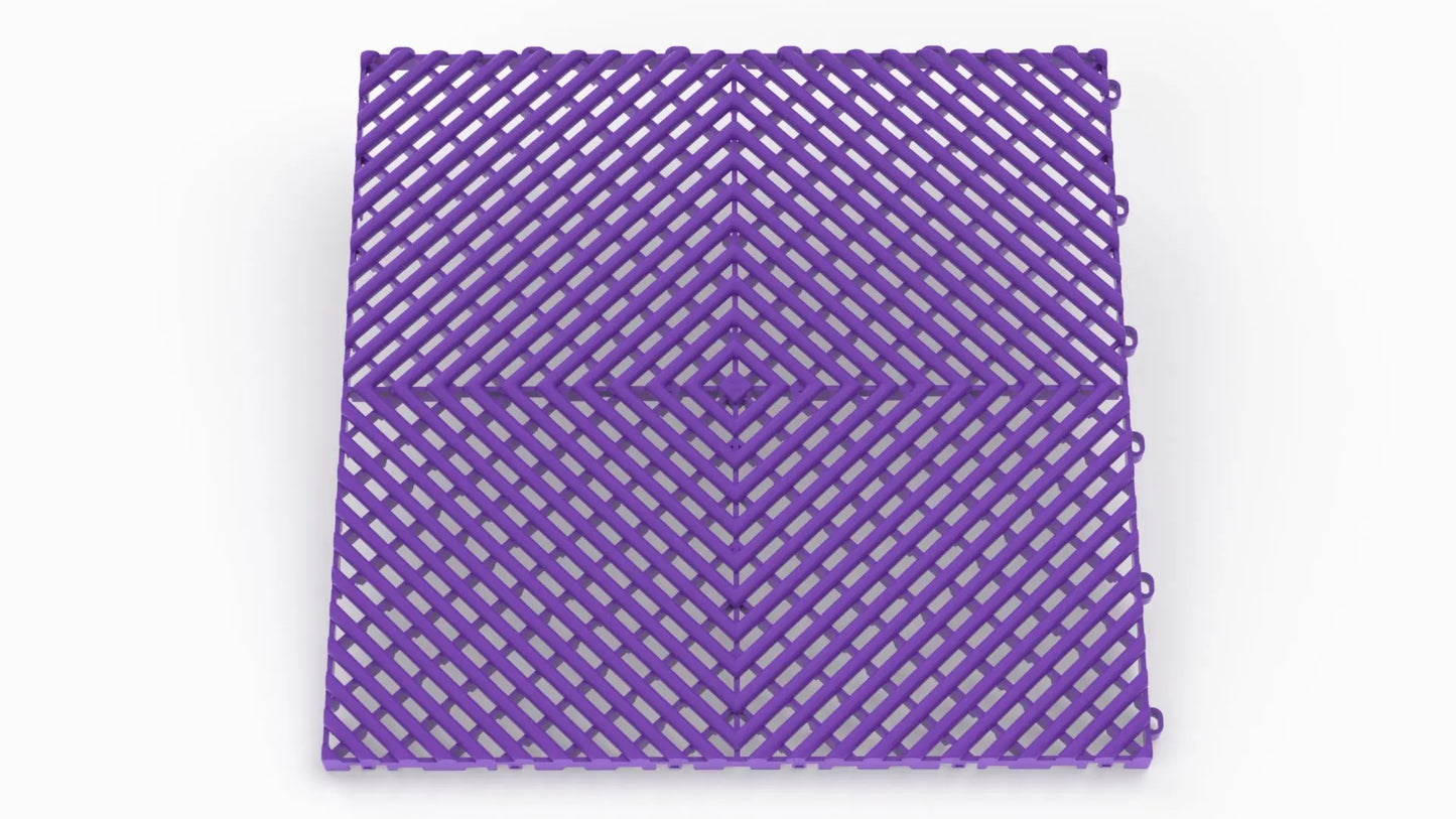 Dalle Ventilée Pro en plastique 40 x 40 cm