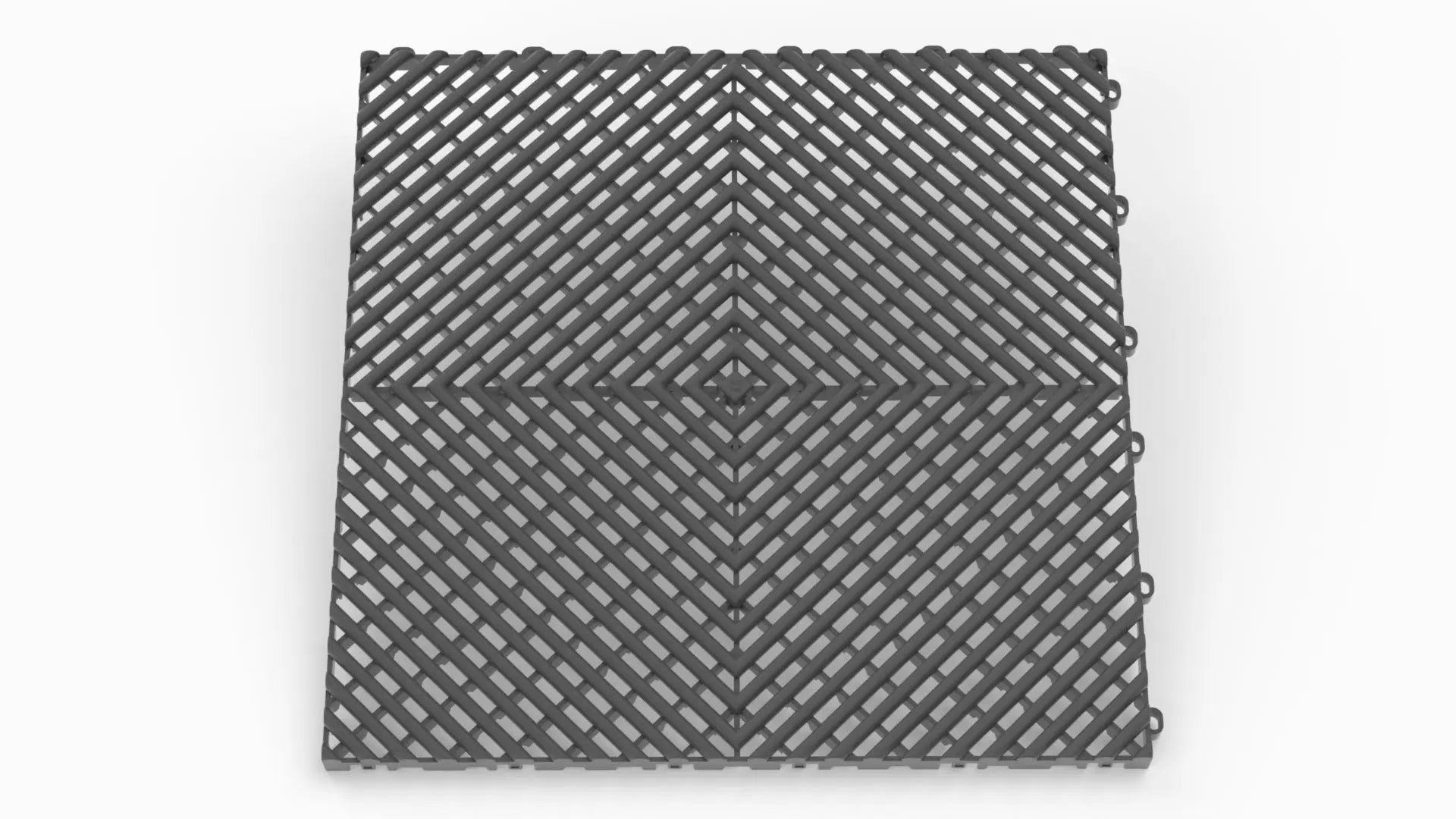 Dalle Ventilée Pro en plastique 40 x 40 cm