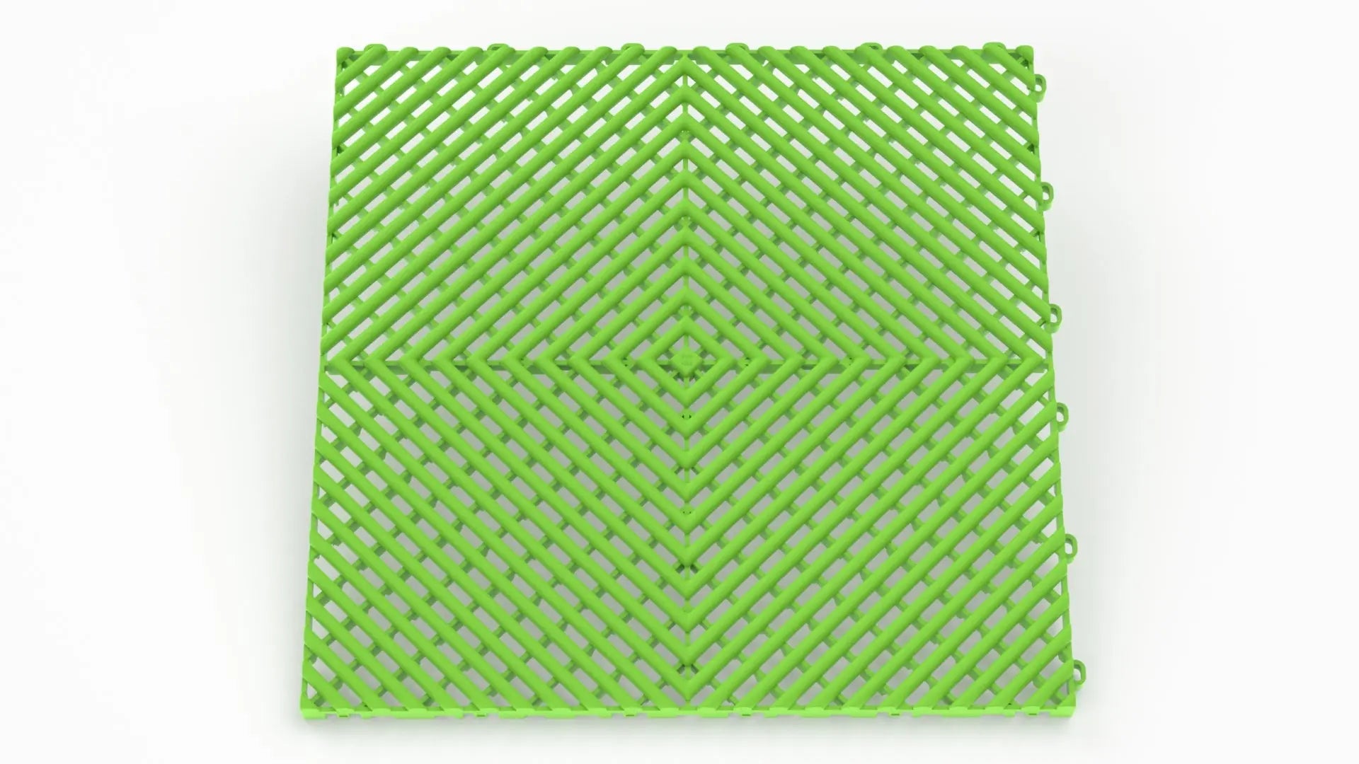 Dalle Ventilée Pro en plastique 40 x 40 cm