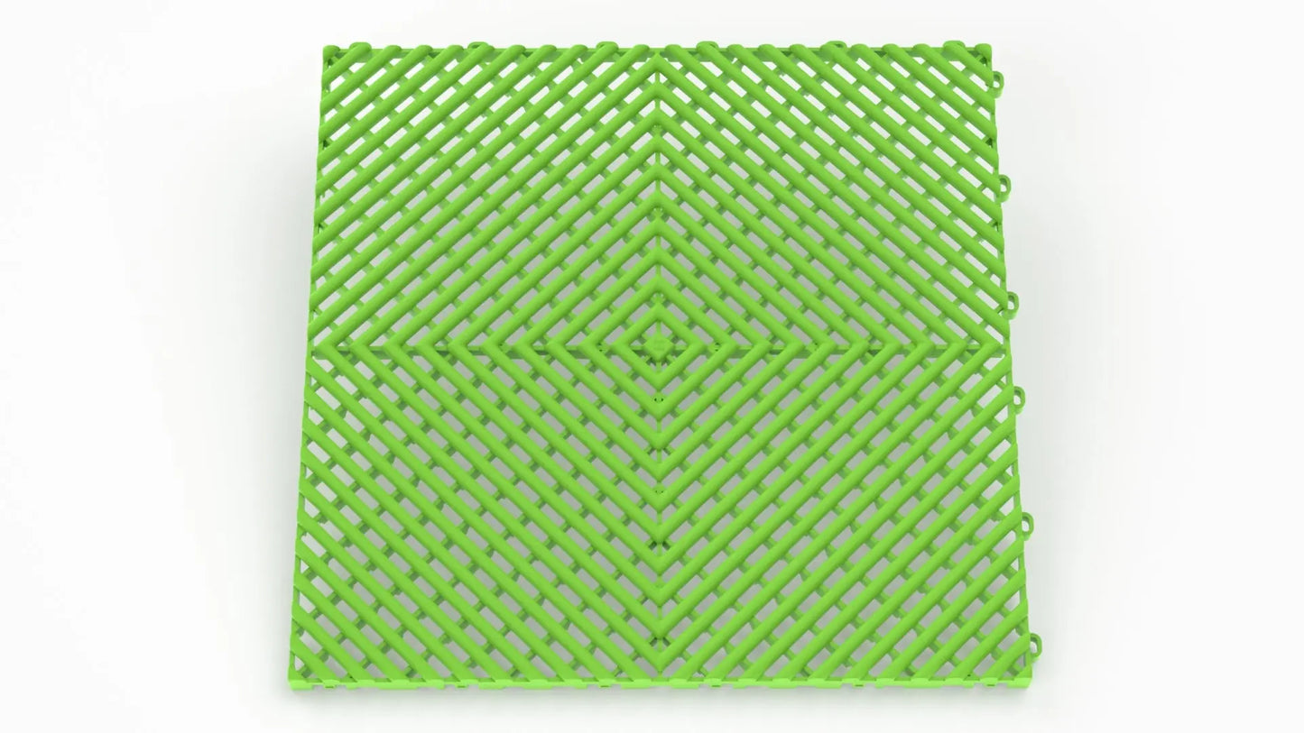 Dalle Ventilée Pro en plastique 40 x 40 cm